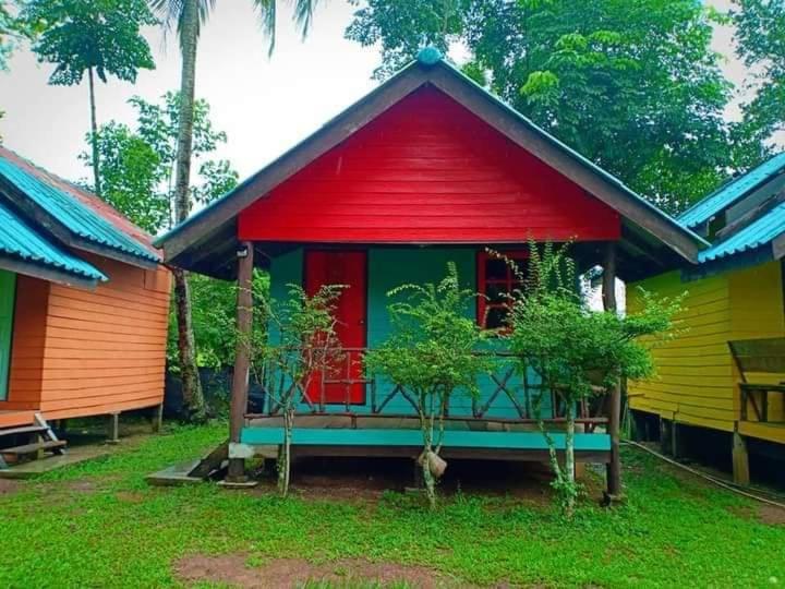 Ko Yao Noi Sabai Bungalows Eksteriør billede